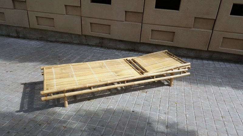 tumbona bambu 33x201x72 (58eu.) 1u